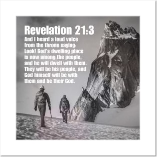 Revelation 21:3 Posters and Art